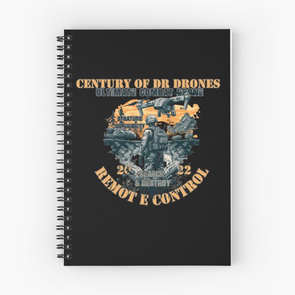 Item preview, Century Of Dr Drones Ultimate Combat Drone Strategic Superiority Search & Destroy Remote Control designed and sold by EmiAndMike.