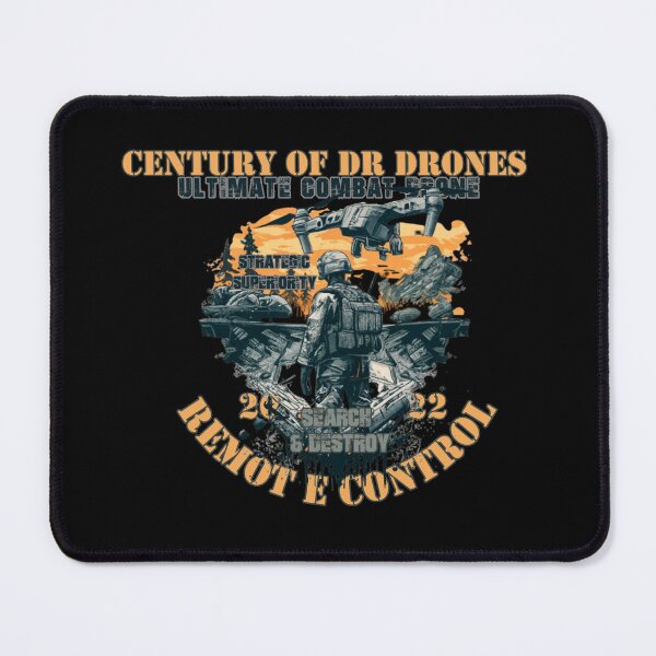 Item preview, Century Of Dr Drones Ultimate Combat Drone Strategic Superiority Search & Destroy Remote Control designed and sold by EmiAndMike.