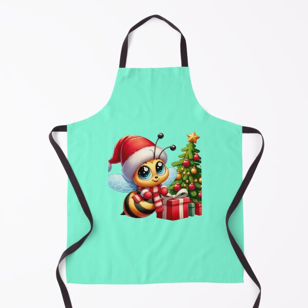 Item preview, Adorable Little Chritmas Bee designed and sold by DigiDreamyArt.