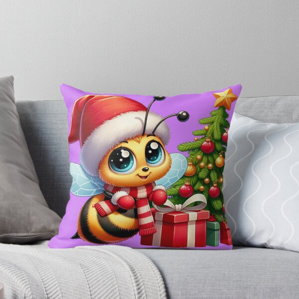 Item preview,  Adorable Little Chritmas Bee designed and sold by DigiDreamyArt.