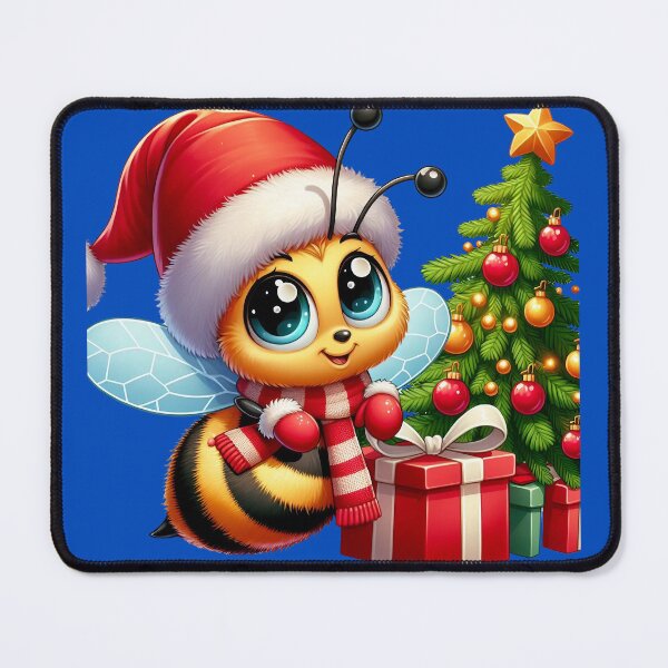 Item preview,  Adorable Little Chritmas Bee designed and sold by DigiDreamyArt.