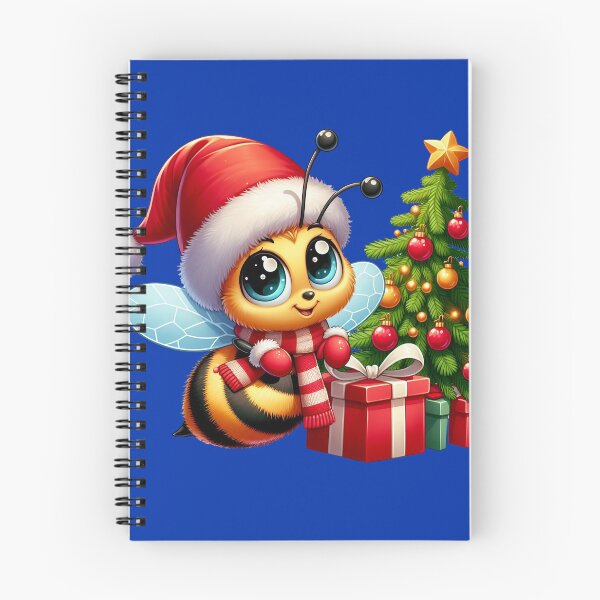 Item preview,  Adorable Little Chritmas Bee designed and sold by DigiDreamyArt.