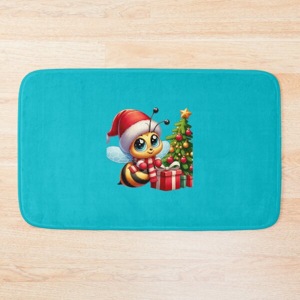 Item preview,  Adorable Little Chritmas Bee designed and sold by DigiDreamyArt.