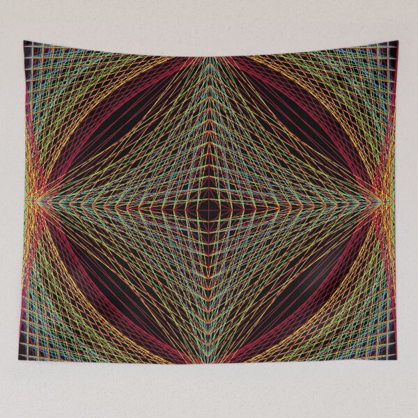 Item preview, Rectangular Pattern #4 Morph C [13296-RYGCBP-BB] designed and sold by LottMultimedia.