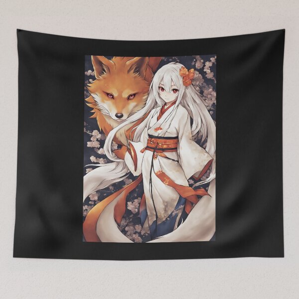 Item preview, Kitsune Kumiho designed and sold by RaF71PrO.