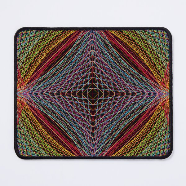 Item preview, Rectangular Pattern #4 Morph C [13396-RYGCBP-BB] designed and sold by LottMultimedia.
