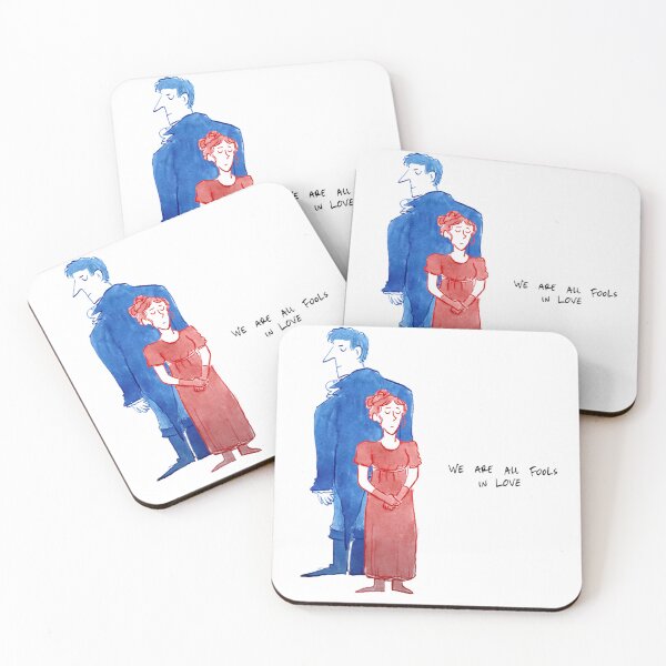 Item preview, We are all fools in love designed and sold by finnsorsbie.