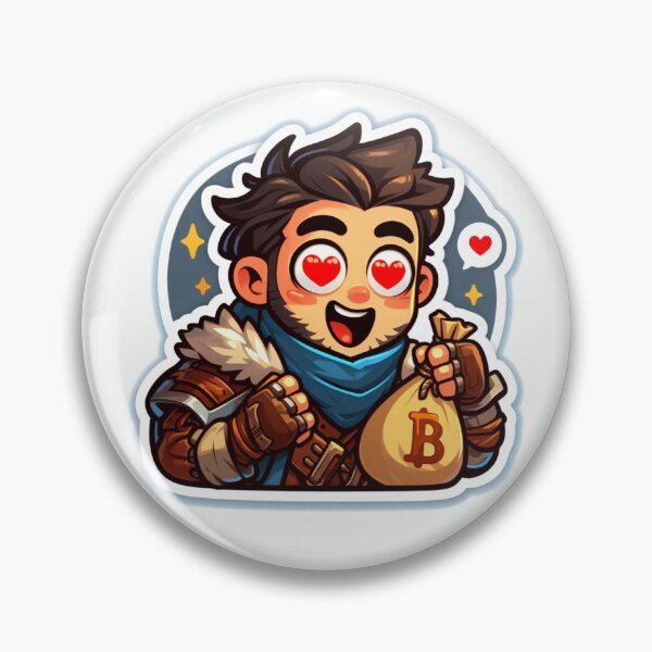 Item preview, Loot Love sticker designed and sold by Abhi-07.