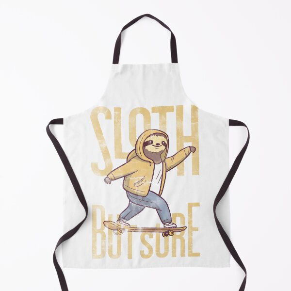 Item preview, Surfer Sloth surfing a Surfskate, skateboard. designed and sold by kongkorakrich.