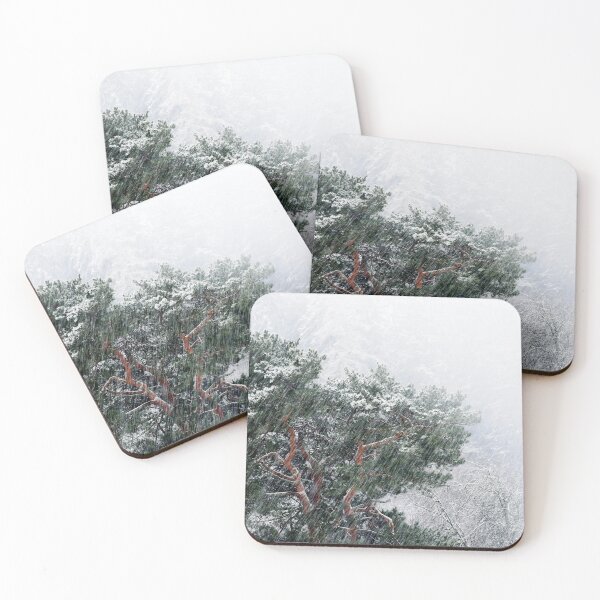 Item preview, 20.11.2023: Pine Tree in Snowfall designed and sold by Petri Volanen.