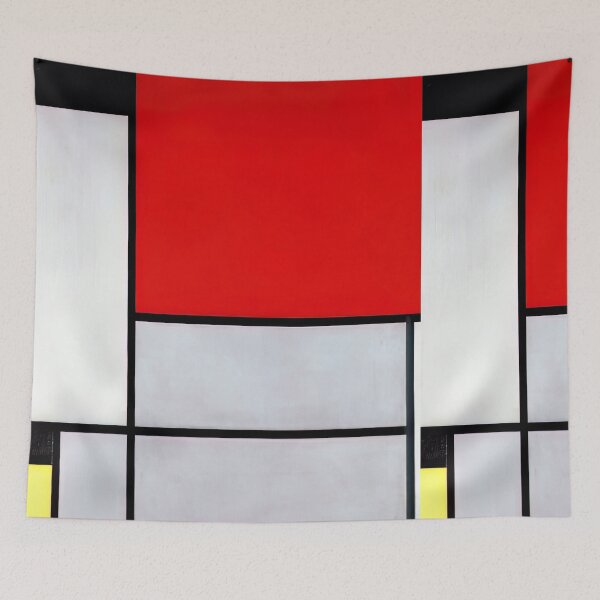 Item preview, mejores pinturas de piet mondrian, estilo artístico de piet mondrian, obras de arte de piet mondrian designed and sold by The art world.