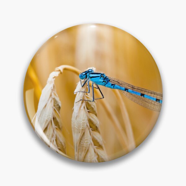 Artikelvorschau, Damselfly, Common Blue entworfen und verkauft von mhfore.