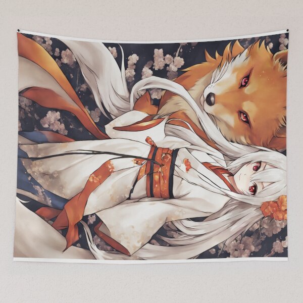 Item preview, Kitsune Kumiho designed and sold by RaF71PrO.