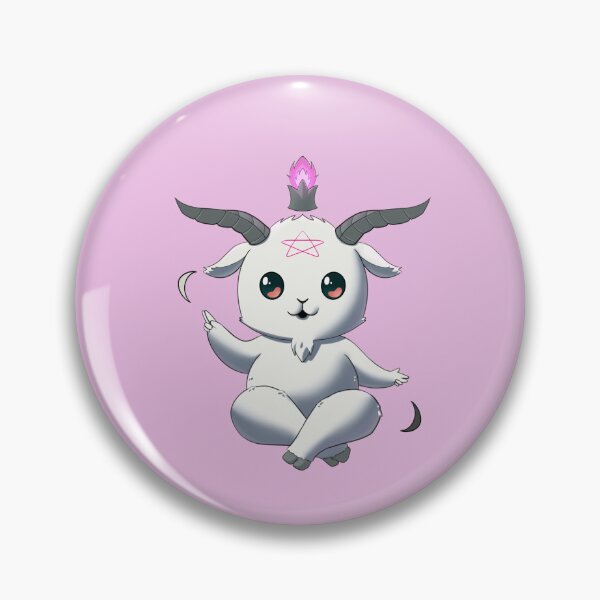 Item preview, Cute Chibi Baphomet designed and sold by FelipeAMS.