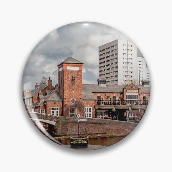 Item preview, Gas Street Basin, Birmingham designed and sold by mhfore.
