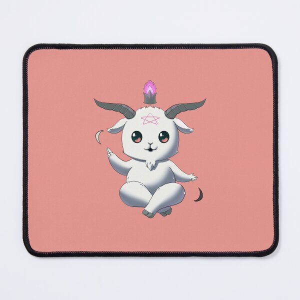 Item preview, Cute Chibi Baphomet designed and sold by FelipeAMS.
