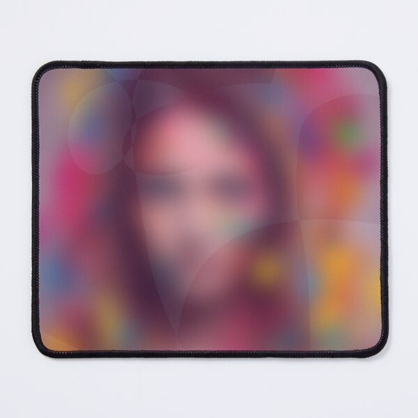 Item preview, Abstract Circle of Colorful Blurry Flowers on a Defocused Violet Background designed and sold by masabo.