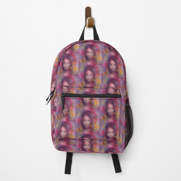 Item preview, Abstract Circle of Colorful Blurry Flowers on a Defocused Violet Background designed and sold by masabo.