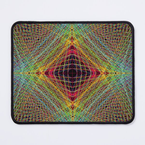 Item preview, Rectangular Pattern #4 Morph C [13696-RYGCBP-BB] designed and sold by LottMultimedia.