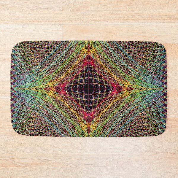 Item preview, Rectangular Pattern #4 Morph C [13696-RYGCBP-BB] designed and sold by LottMultimedia.