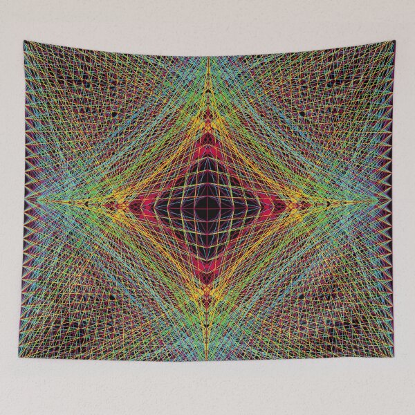 Item preview, Rectangular Pattern #4 Morph C [13696-RYGCBP-BB] designed and sold by LottMultimedia.