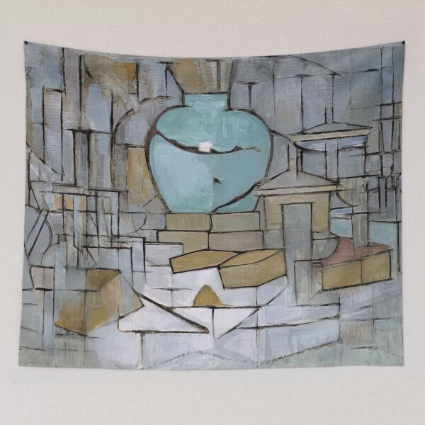Item preview, mejores pinturas de piet mondrian, estilo artístico de piet mondrian, obras de arte de piet mondrian designed and sold by The art world.