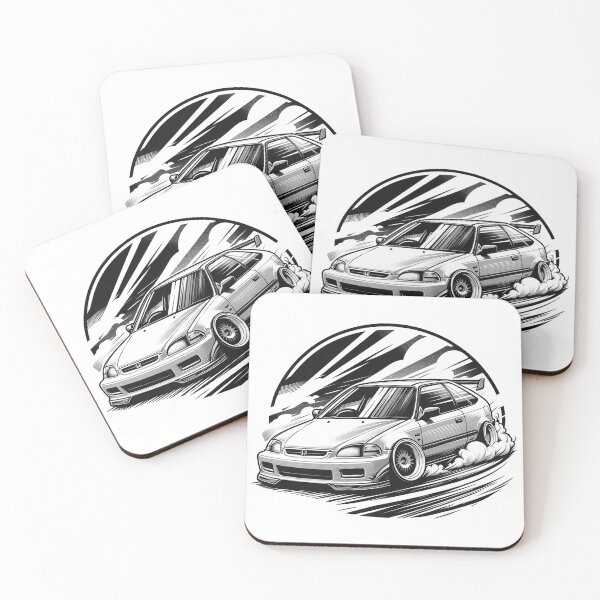 Item preview, Civic Charge designed and sold by mugooooo.