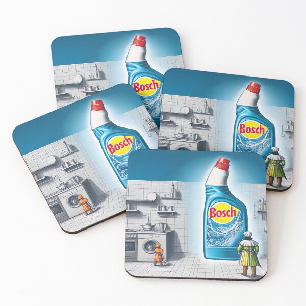 Item preview, Bosch Kitchen Cleaner designed and sold by Martin Jerram.