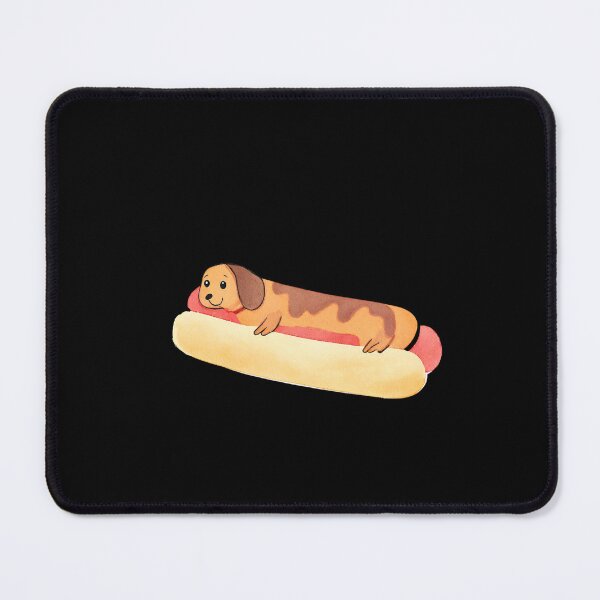 Item preview, KAWAII WIENER DOG designed and sold by KawaiiLyfe.