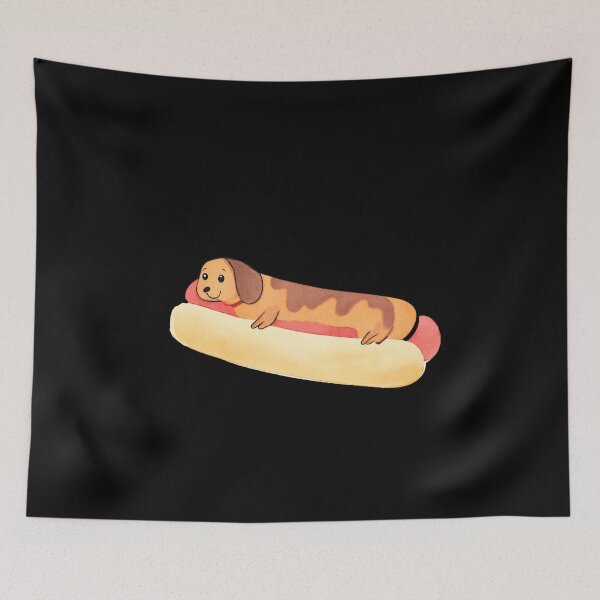 Item preview, KAWAII WIENER DOG  designed and sold by KawaiiLyfe.