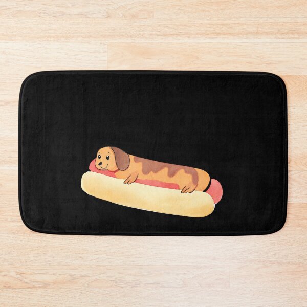 Item preview, KAWAII WIENER DOG  designed and sold by KawaiiLyfe.