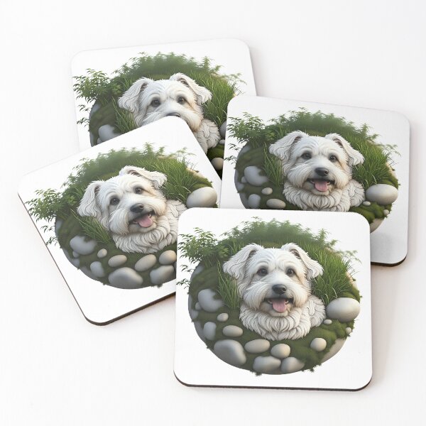Item preview, Beautiful Bolognese dog  designed and sold by Kaleddis.