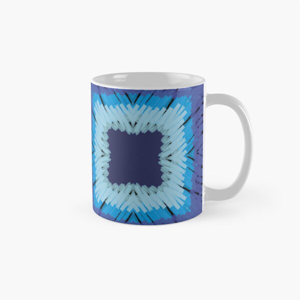 Item preview, Blue Ombre Ocean Square designed and sold by jackandbey.