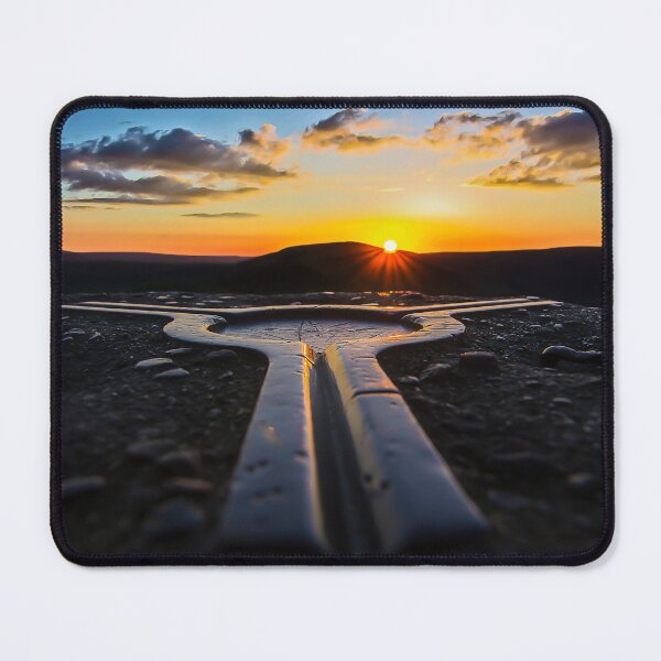 Item preview, Mam Tor, Derbyshire Peak District, Sunset designed and sold by mhfore.