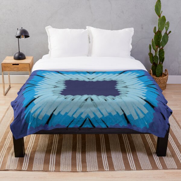 Item preview, Cuadrado Océano Azul Ombre designed and sold by jackandbey.