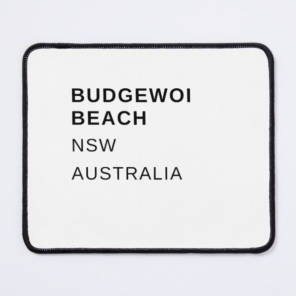 Item preview, Budgewoi Beach designed and sold by ashrob1234.