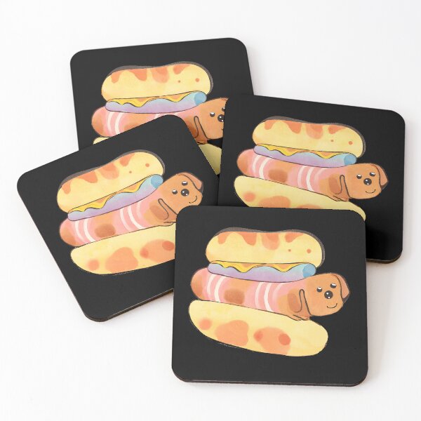 Item preview,  KAWAII WIENER DOG  designed and sold by KawaiiLyfe.