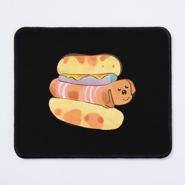 Item preview,  KAWAII WIENER DOG  designed and sold by KawaiiLyfe.