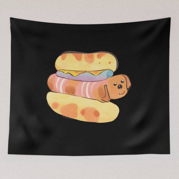 Item preview,  KAWAII WIENER DOG  designed and sold by KawaiiLyfe.