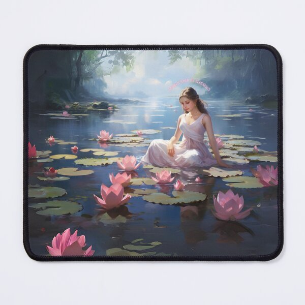 Item preview, Persephone Spring Goddess Art Drawing Lore Olympus Fanart designed and sold by TheLocoShop.