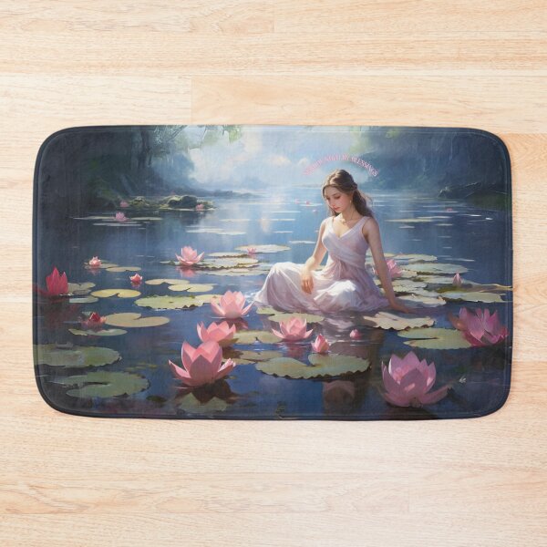 Item preview, Persephone Spring Goddess Art Drawing Lore Olympus Fanart designed and sold by TheLocoShop.