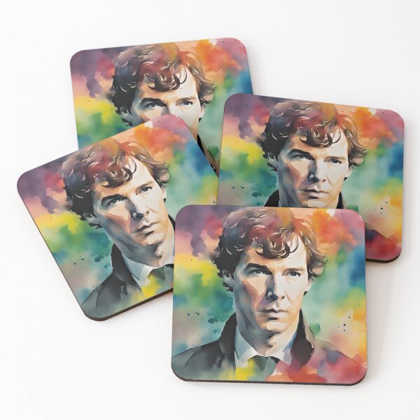 Item preview, Retrato de Benedict Cumberbatch designed and sold by bogfl.