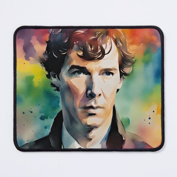 Item preview, Retrato de Benedict Cumberbatch designed and sold by bogfl.