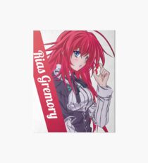 Rias Gremory | HighSchool DXD Art Board