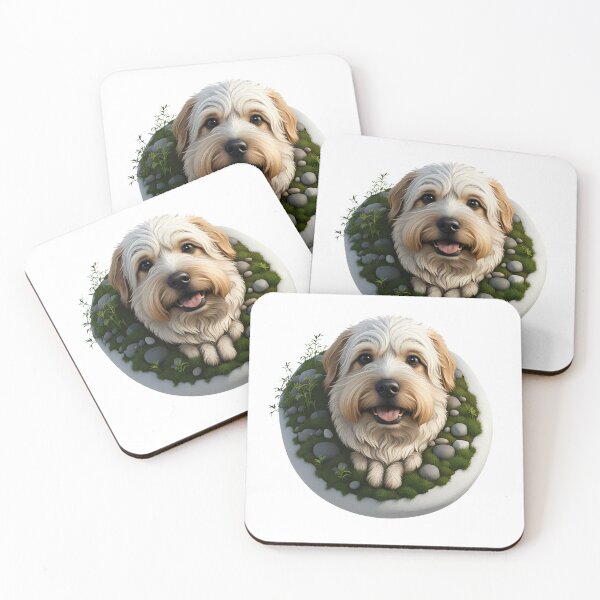 Item preview, Beautiful Bolognese dog  designed and sold by Kaleddis.