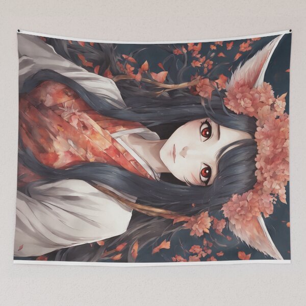Item preview, Kitsune Kumiho designed and sold by RaF71PrO.
