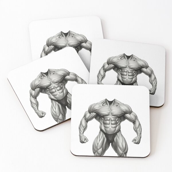 Item preview, Human Muscles  designed and sold by Elegant Edge.