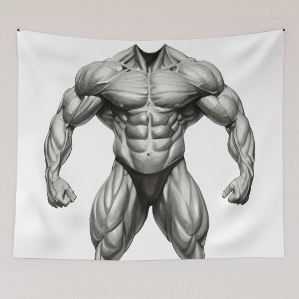 Item preview, Human Muscles  designed and sold by Elegant Edge.