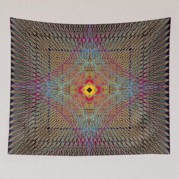 Item preview, Rectangular Pattern #4 Morph C [13896-RYGCBP-BB] designed and sold by LottMultimedia.