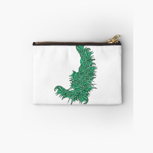 Aperçu de l'œuvre vague green herb créée et vendue par CHABAZIN.